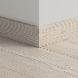 Плинтус прямой для LVT Pergo Сосна Шале Светло-Серая PGVSK40054 12х58х2400 мм